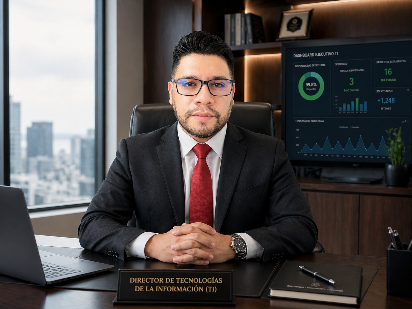 Lenz Gutiérrez Aliaga - Director de Tecnologías de la Información